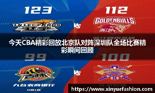 今天CBA精彩回放北京队对阵深圳队全场比赛精彩瞬间回顾